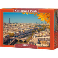 Castor Puzzles 2000 elements Paris from Above