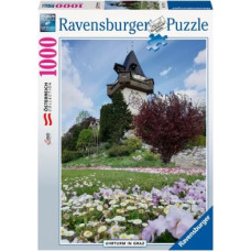 Ravensburger Polska Puzzles 1000 elements Uhrturm Graz