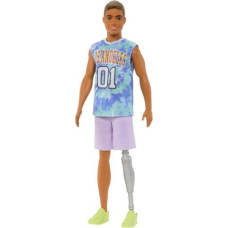 Mattel Barbie Fashionistas Ken With Jersey And Prosthetic Leg