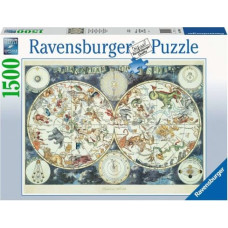 Ravensburger Polska A map with fantastic ani mals