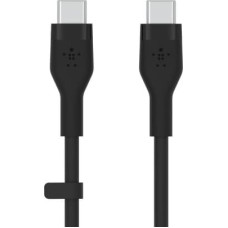 Belkin Cable BoostCharge USB-C/USB-C 2.0 silicone 1m, black