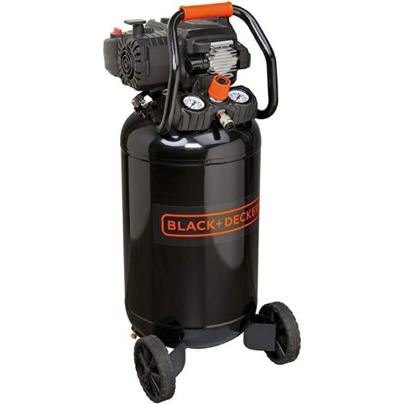 Black+Decker BLACK&DECKER SPRĘŻARKA BEZOLEJOWA 50L 2.0KM 8BAR