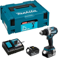 Makita WIERTARKA-WKRĘTARKA 18V 73/40Nm 2x5,0Ah DDF489RTJ