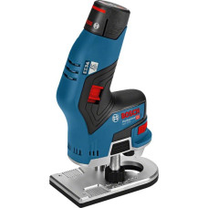 Bosch GKF 12V-8 Professional 13000 RPM Melns, Zils, Sarkans