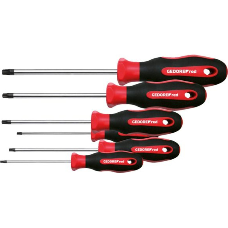 Gedore red Screwdriver Set TX 6-pieces