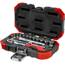 Gedore red Socket Set 1/4    16-pieces