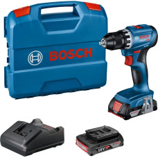 Bosch GSR 18V-45 1900 RPM 900 g Melns, Zils, Sarkans