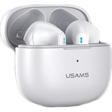 Usams Bluetooth Headphones TW S 5.2 NX10 Dual mic white