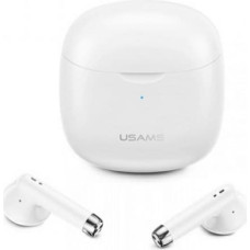 Usams Bluetooth Headphones TW S 5.0 IA Series White