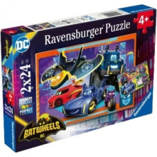 Ravensburger Polska Puzzles 2x24 elements Batwheels