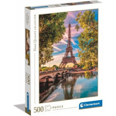 Clementoni Puzzle 500 elements High Quality, Along the Seine