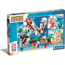 Clementoni Puzzles 24 elements Maxi Sonic