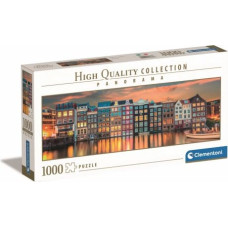 Clementoni Puzzles 1000 elements Panorama High Quality Bright Amsterdam