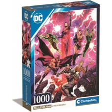 Clementoni Puzzles 1000 elements Compact DC Comics Justice League