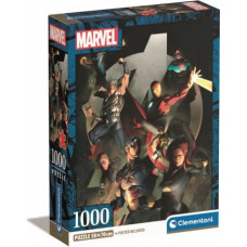 Clementoni Puzzles 1000 elements Compact Marvel The Avengers