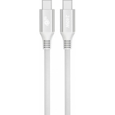 TB Cable USB C - USB C 1m 240W white