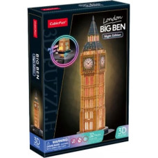 Cubic Fun Puzzles 3D LED Big Ben (night edition)