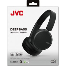 JVC Headphone HA-S36 WBU black