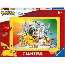 Ravensburger Polska Puzzle 125 elements Gigant Pokemon