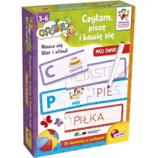 Lisciani Educational set Carotina I play, learn and read - My World