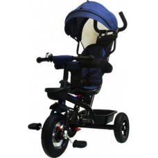 Tesoro Baby tricycle BT- 10 Frame Black-Navy blu