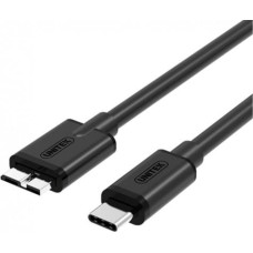 Unitek Cable usb typ-c to micro USB3.0; 1m; Y-C475BK