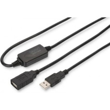 Digitus USB 2.0 Repeater Cable, 15m