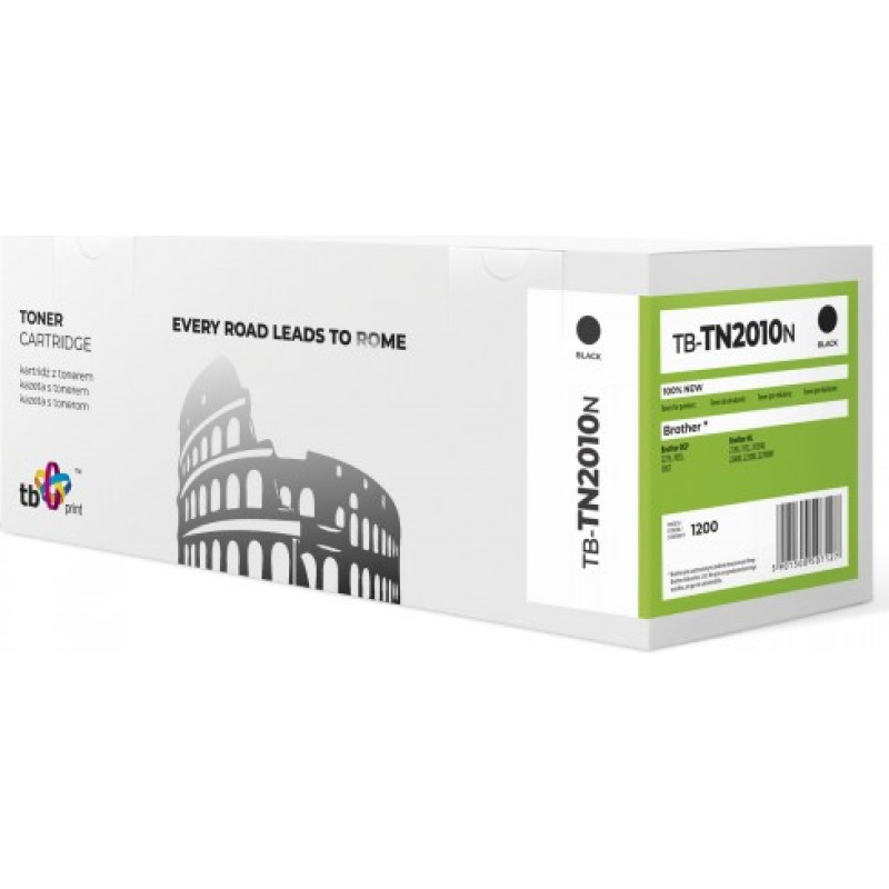 Tb Print Toner for Brother TN2010 100% new TB-TN2010N