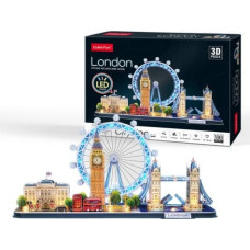 Cubic Fun Puzzle 3D City line - London led