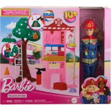 Mattel Doll Barbie Firefighter with accesories