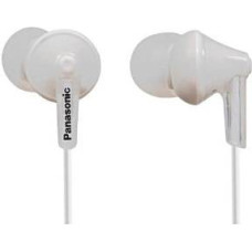 Panasonic Headphones RP-HJE125E-W white