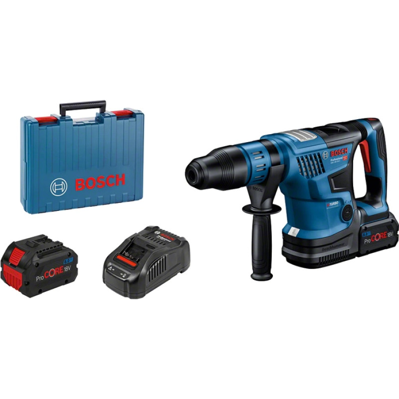 Bosch GBH 18V-36 C Professional 500 RPM SDS Max 6,1 kg Melns, Zils