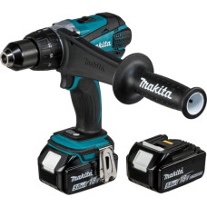 Makita WIERTARKO-WKRĘTARKA 18V 91/58Nm 2 x 5,0Ah LI-ION WALIZKA MAKPAC DDF458RTJ