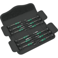 Wera Kraftform Micro 12 Electronics 1 screwdriver set