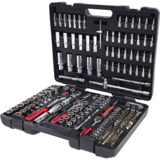 Ks Tools 1/4 + 3/8 + 1/2 CHROMEplus Socket Set   195 pcs