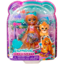 Mattel Deluxe Enchantimals Cheetah Doll