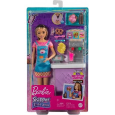 Mattel Barbie Skipper Doll First Job Snack Bar