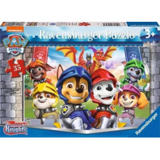 Ravensburger Polska Puzzle 35 elements Paw Patrol Knights