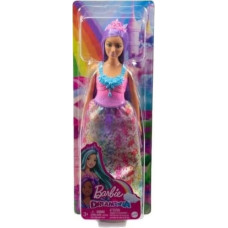 Mattel Doll Barbie Dreamtopia Princess (Purple Hair)