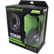 Esperanza Stereo gaming hedaphones with microphone toxin