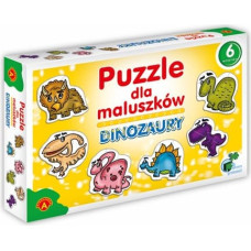 Alexander Puzzle dla Maluszków - Dinozaury 27 Elementów