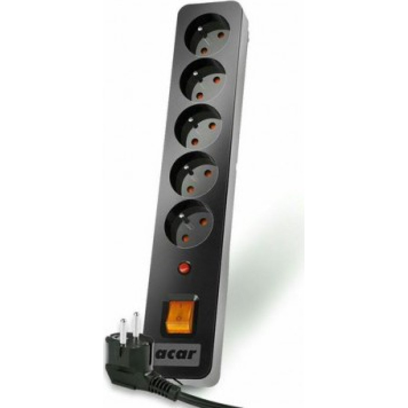 Acar Surge Protector ACAR X5 3m black