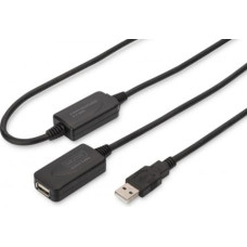 Digitus USB 2.0 Repeater Cable, 20m