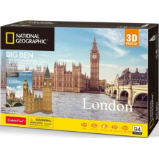 Cubic Fun Puzzle 3D Nati onal Geographic Big Ben