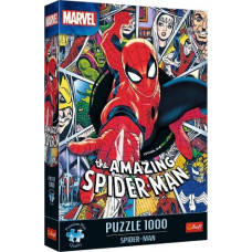 Trefl Puzzle 1000 elements Premium Plus Spider-man