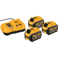 Dewalt DCB118X3-QW 3x 54V Battery Starter Set