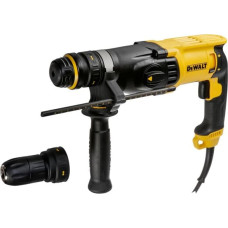 Dewalt MŁOTOWIERTARKA Z OPCJĄ KUCIA 800W 2,8J  + UCHWYT + KUFER