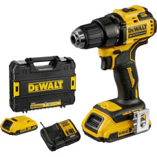 Dewalt DCD708D2T-QW Cordless Drill Driver 18V, 2 Ah