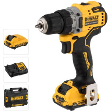 Cordless drill driver 12V 57/25Nm 2x2.0Ah DCD701D2-QW DEWALT