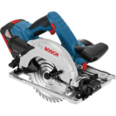 Bosch GKS 18V-57 G Professional 16,5 cm Melns, Zils, Pelēks, Sarkans 3400 RPM